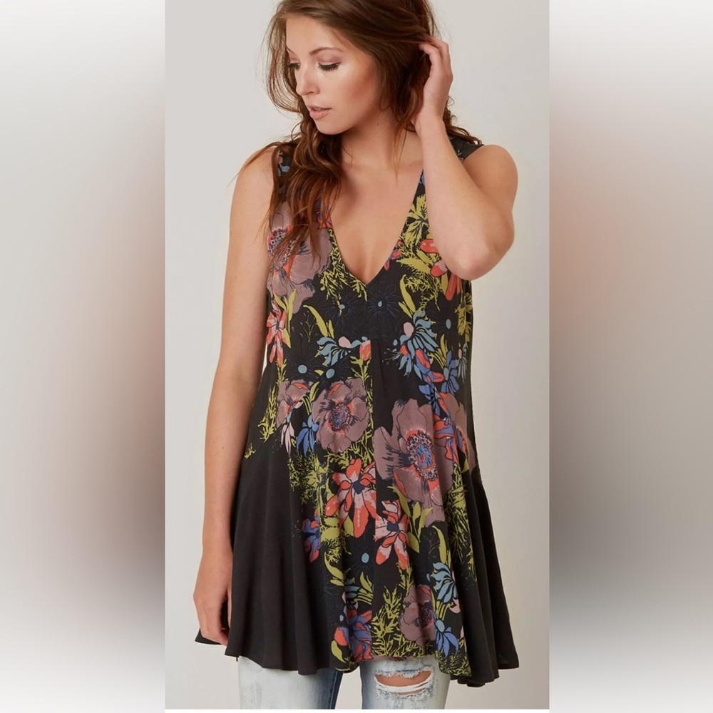 Free people backyard‎ tank. NWT. Retail 108